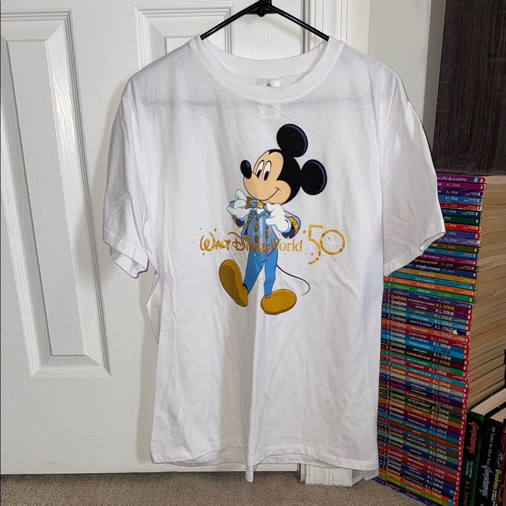 Disney Mickey Mouse White T-Shirt